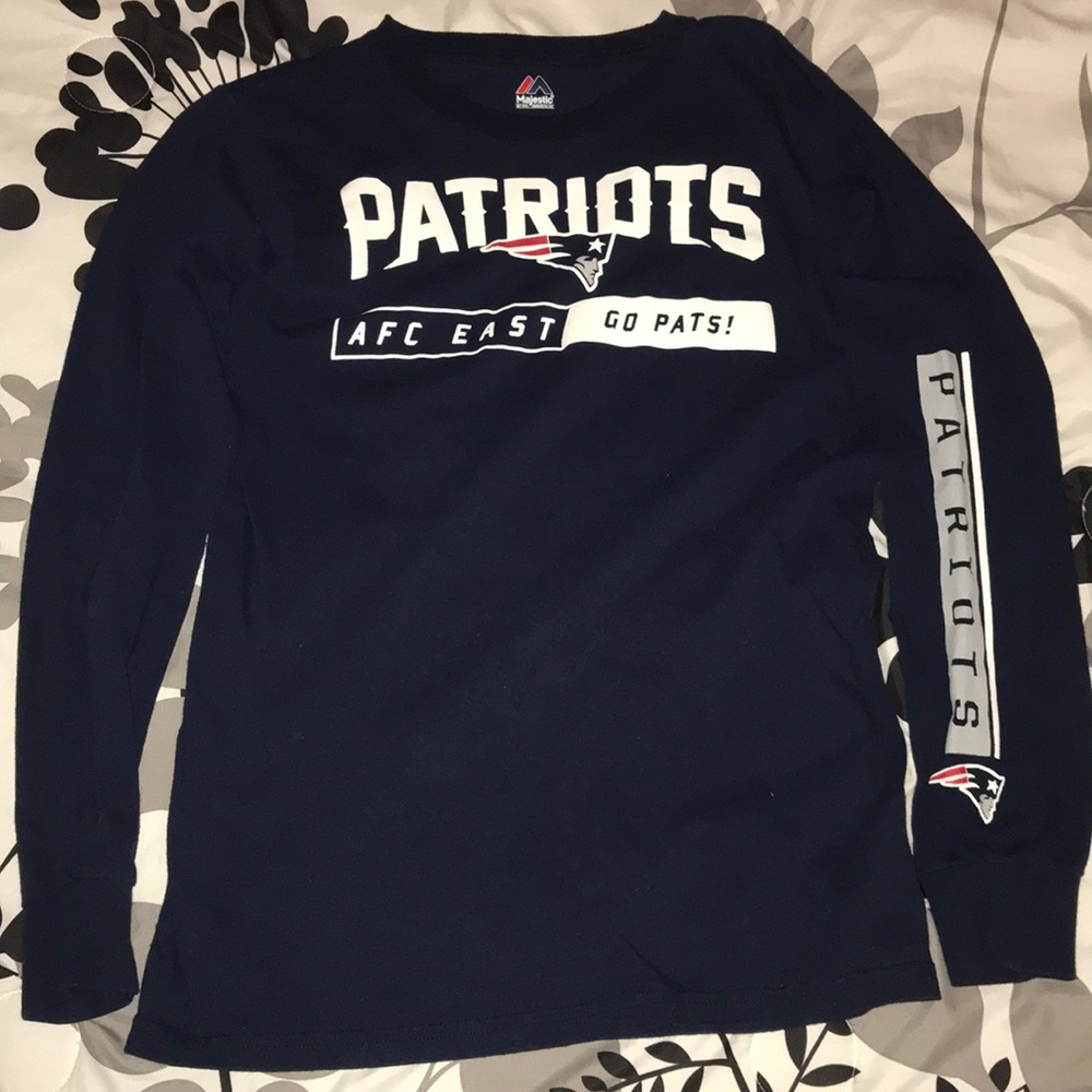 Patriots long-sleeved tee